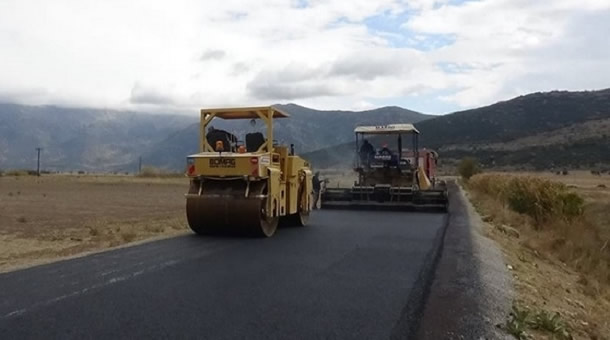 Βελτίωση αγροτικής οδοποιίας σε κοινότητες του Δήμου Ελασσόνας 