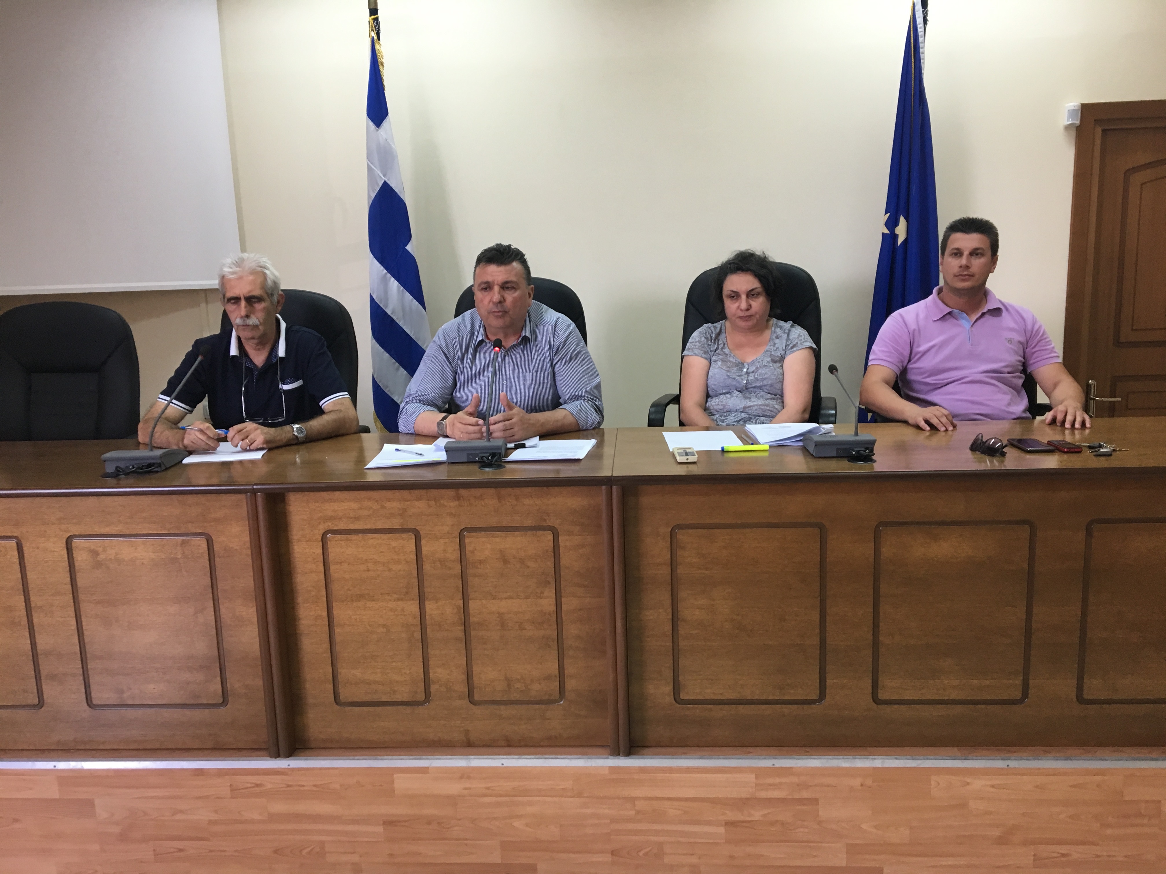 Ανανεώθηκαν οι συμβάσεις 35 εργαζομένων στην καθαριότητα του Δήμου Ελασσόνας
