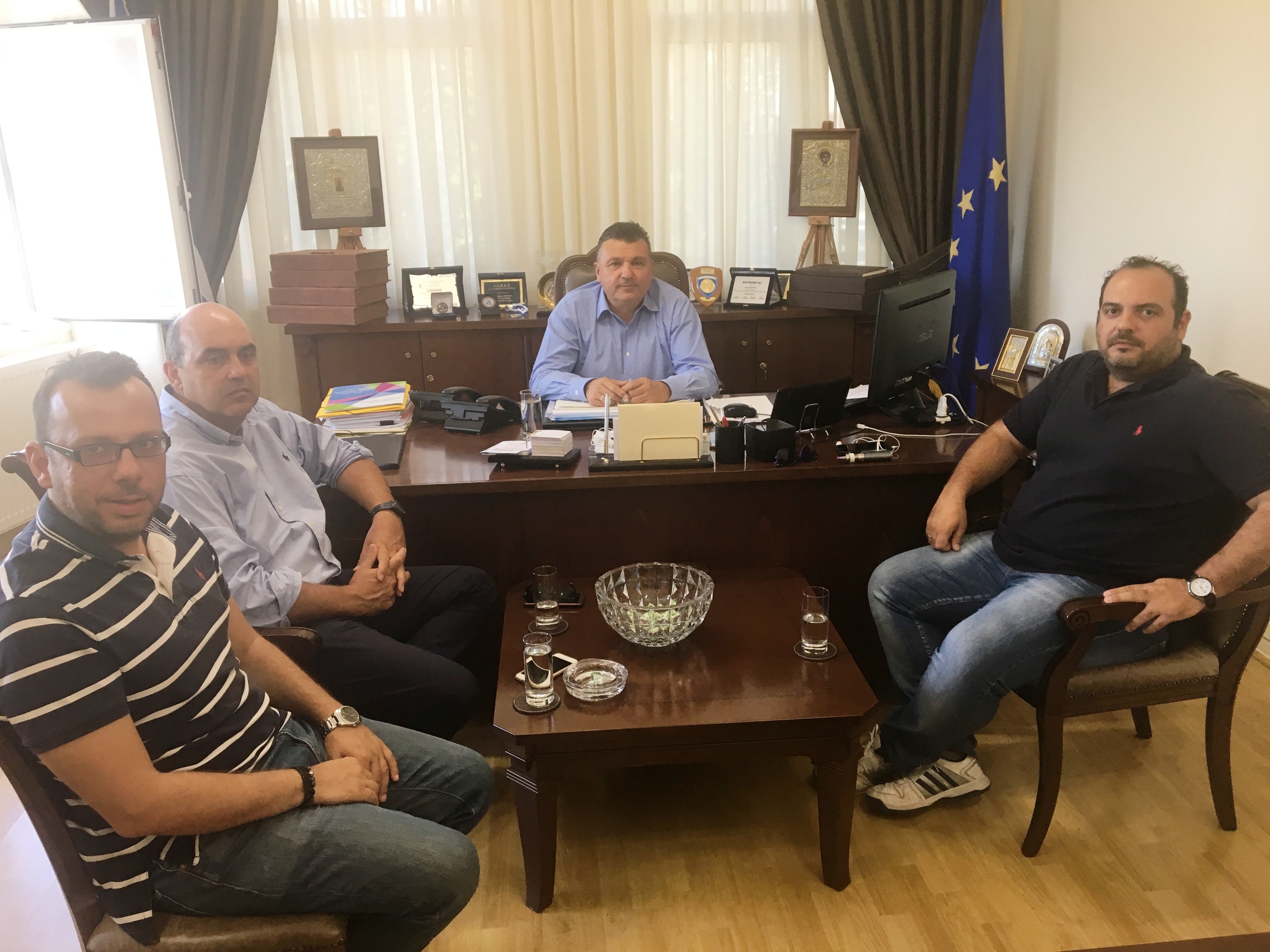 Συνεργασία Δήμου Ελασσόνας-ΤΕΕ Κεντρικής και Δυτικής Θεσσαλίας