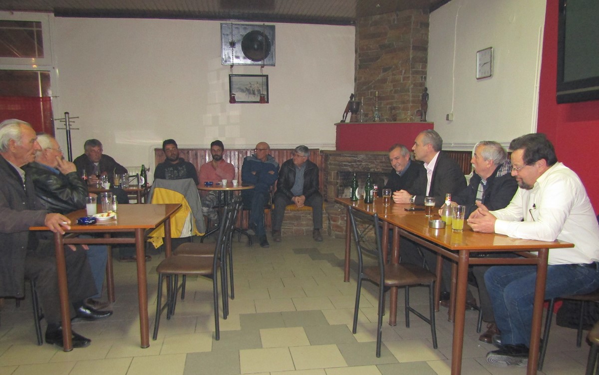 Eλασσόνα: Παρουσιάζει υποψήφιους συμβούλους ο Ν. Γάτσας 