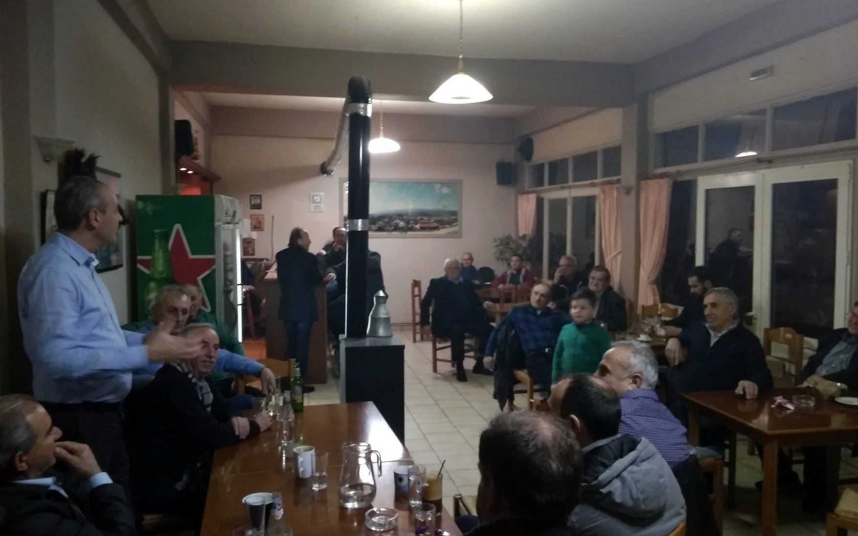 Συνεχείς επισκέψεις του Ν. Γάτσα στις κοινότητες του Δήμου Ελασσόνας