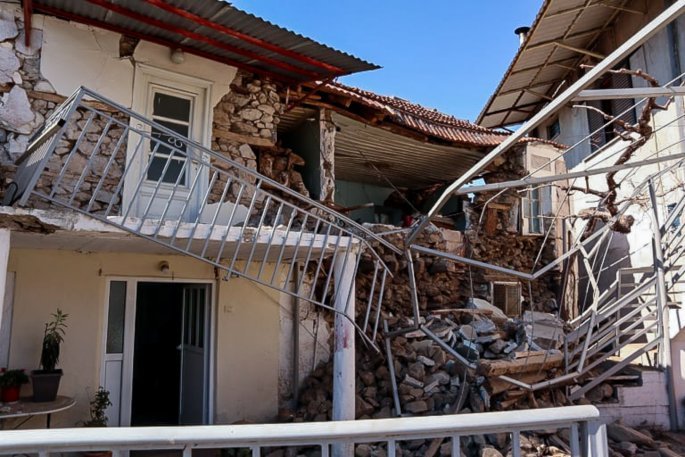 Σεισμοί: Σε κατάσταση έκτακτης ανάγκης κηρύχθηκαν ο Δ.Τυρνάβου και η Δ.Ε.Ποταμιάς Ελασσόνας 