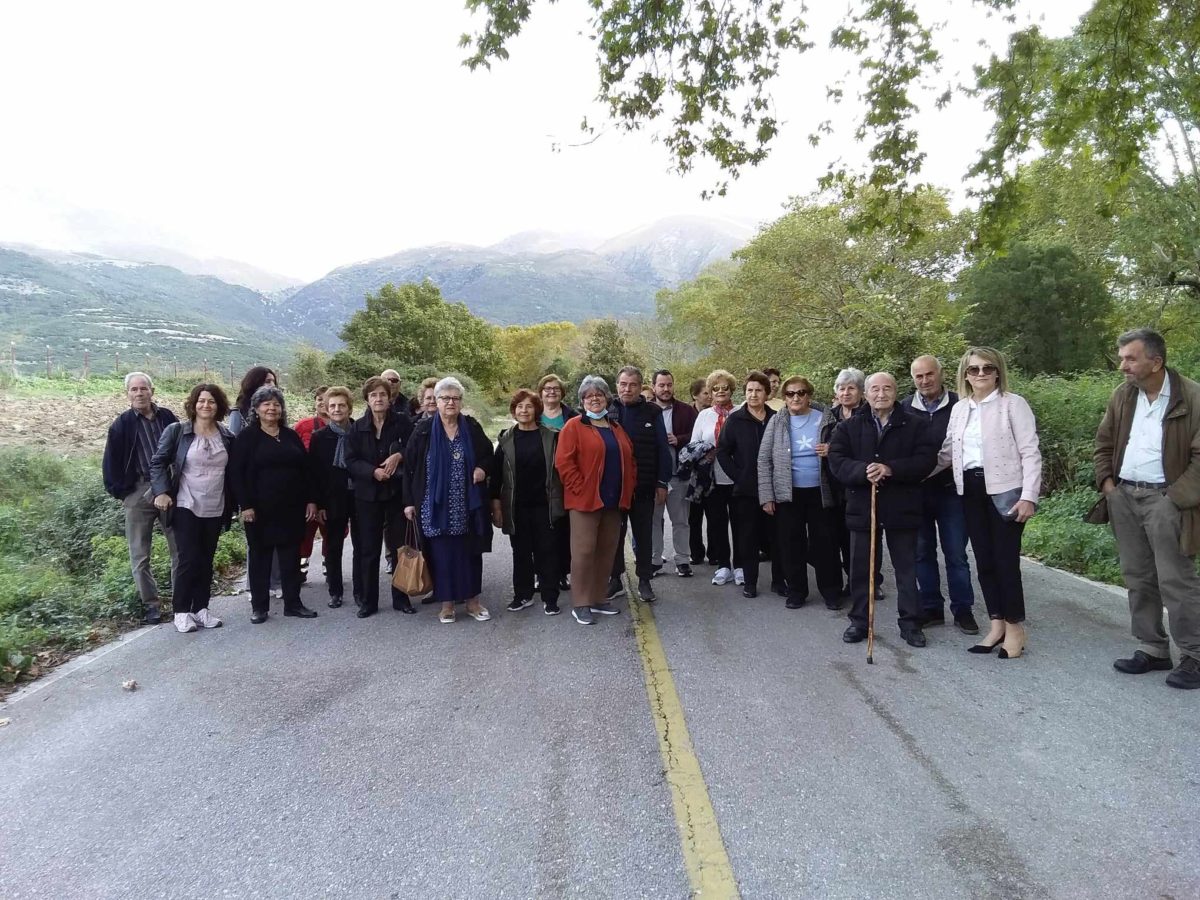 Δήμος Ελασσόνας: Με επιτυχία η δράση για την Τρίτη Ηλία σε Καλλιθέα και Πλατανόδασος Σπαρμού