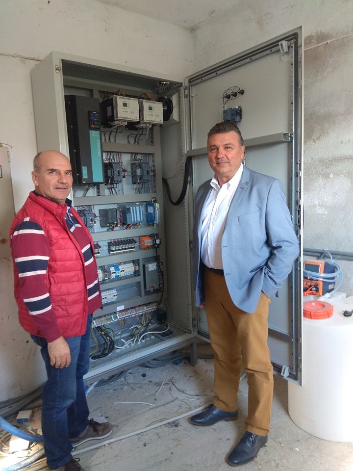 Eγκατάσταση τηλεμετρικού συστήματος για τον έλεγχο διαρροών νερού στην Ελασσόνα 