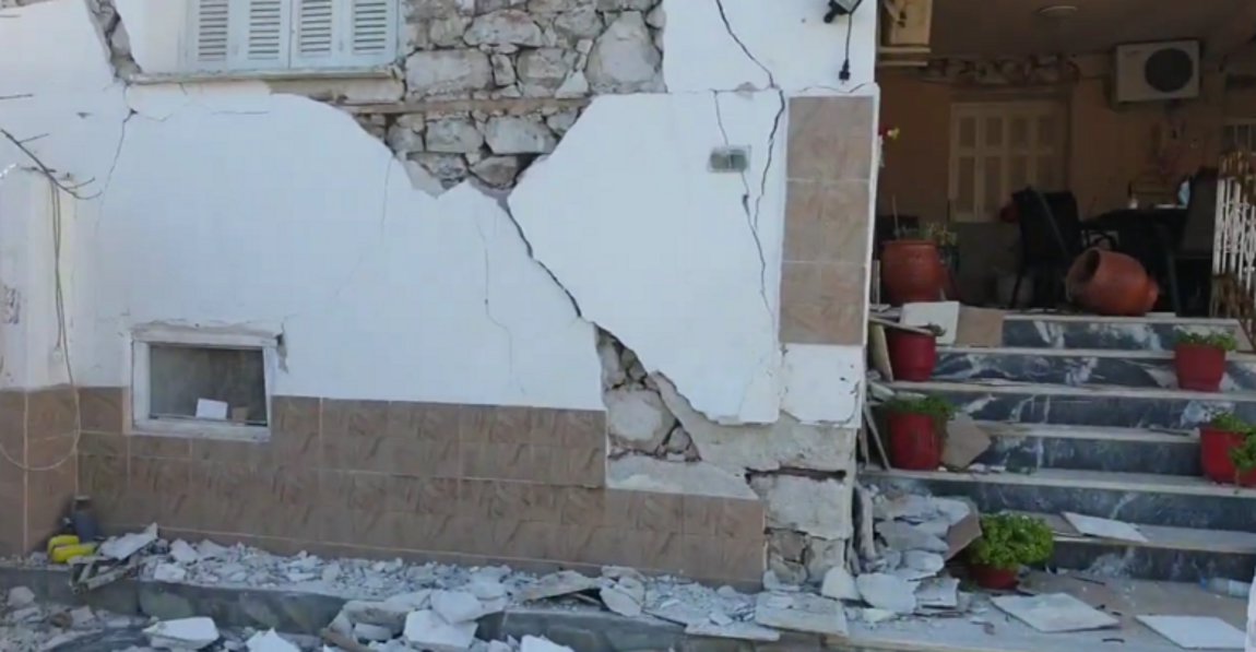 Eνας χρόνος από τον σεισμό των 6,3 Ρίχτερ σε Ελασσόνα και Τύρναβο 