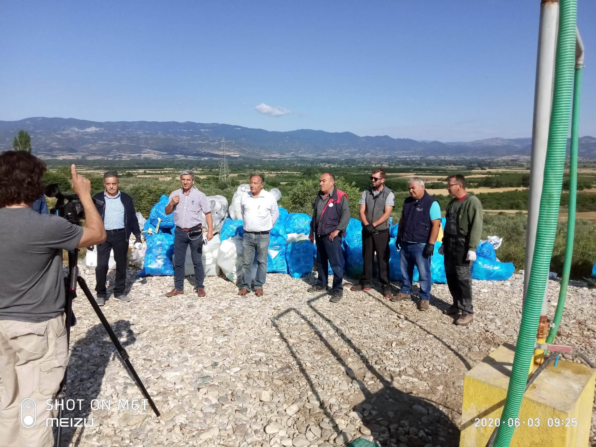 Με επιτυχία η συλλογή συσκευασιών φυτοφαρμάκων στο Δήμο Ελασσόνας
