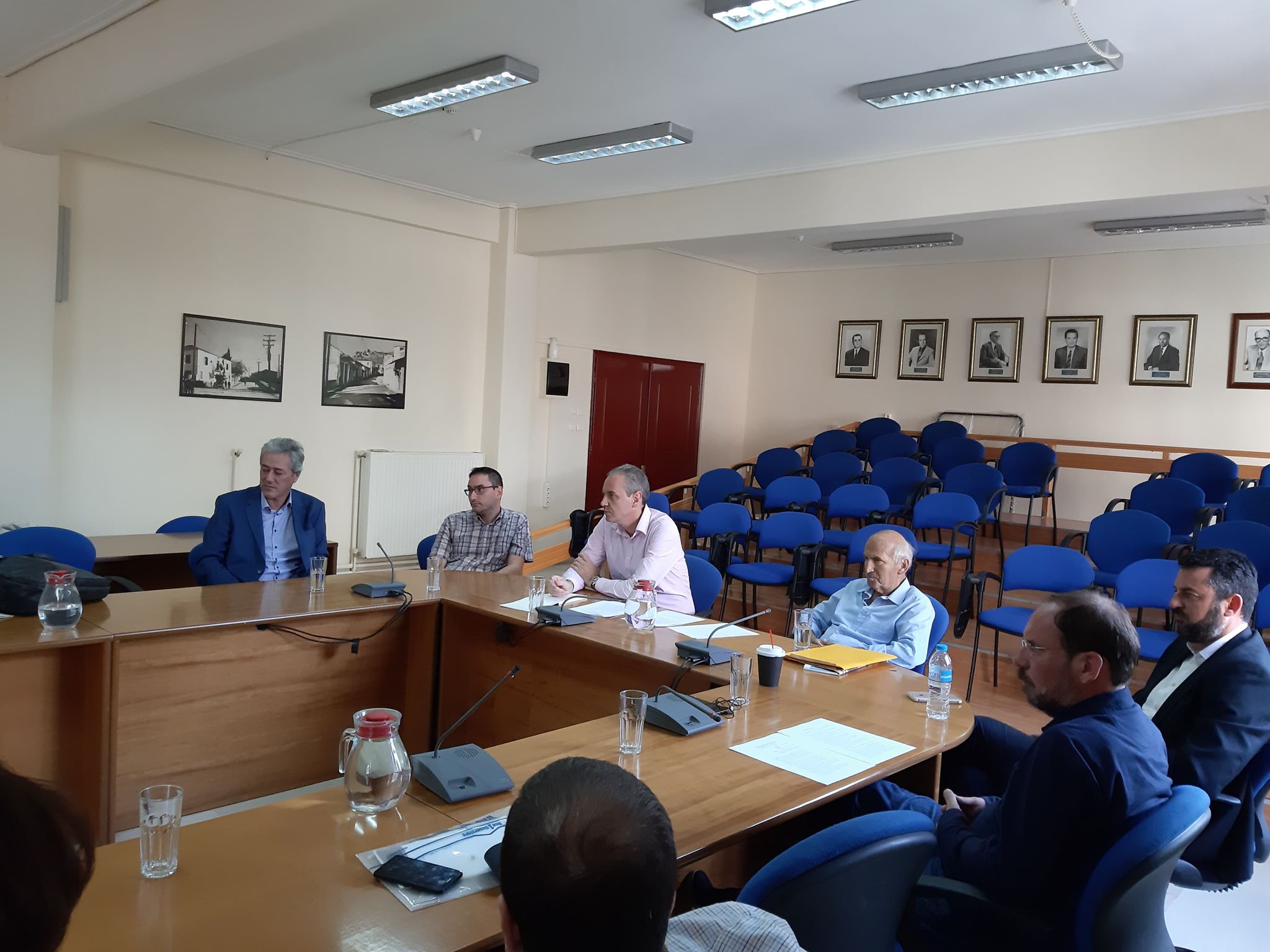 Συνάντηση εργασίας του Αγροτικού Εθνογραφικού Μουσείου Αραδοσιβίων με τον Δήμαρχο Ελασσόνας