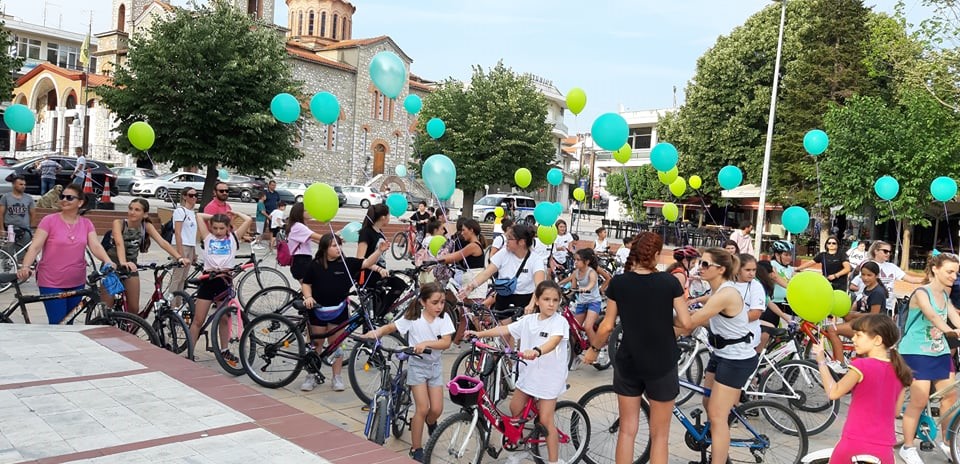 "Ποδηλατάδα" για εκατοντάδες ποδηλάτες στην Ελασσόνα