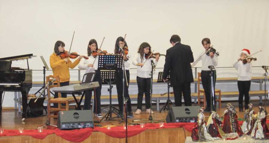Η Χριστουγεννιάτικη συναυλία της Μουσικής Σχολής του ΟΠΑΚΠΑ Φαρσάλων 