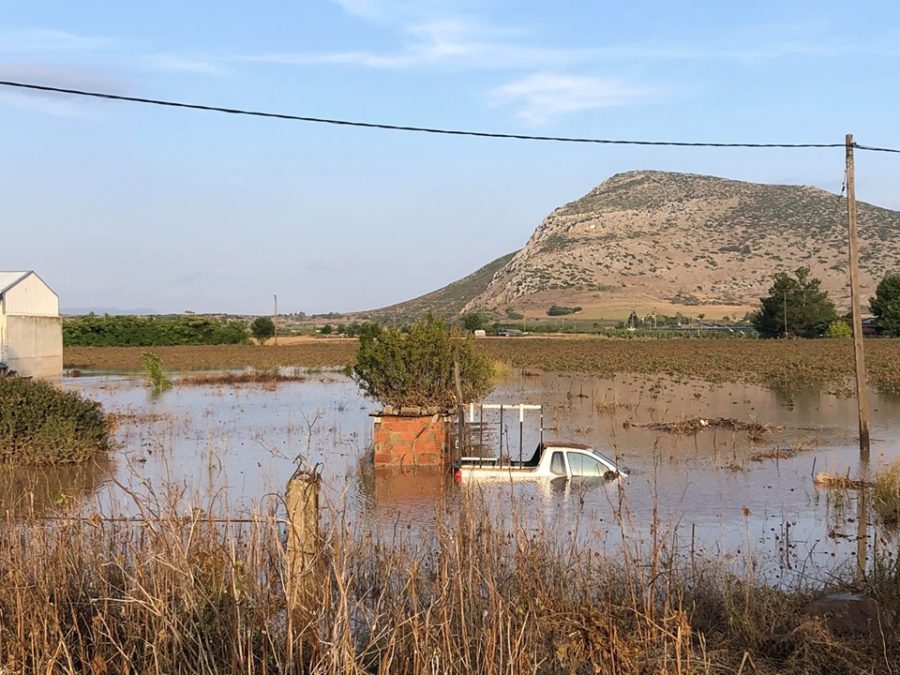 "Ιανός": Έργα αποκατάστασης 150 εκατ. ευρώ στην περιοχή της Θεσσαλίας 