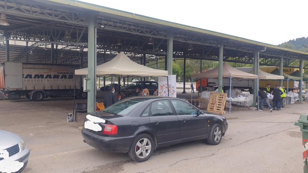 Ολοκληρώθηκε η διανομή τροφίμων στο Δήμο Φαρσάλων 