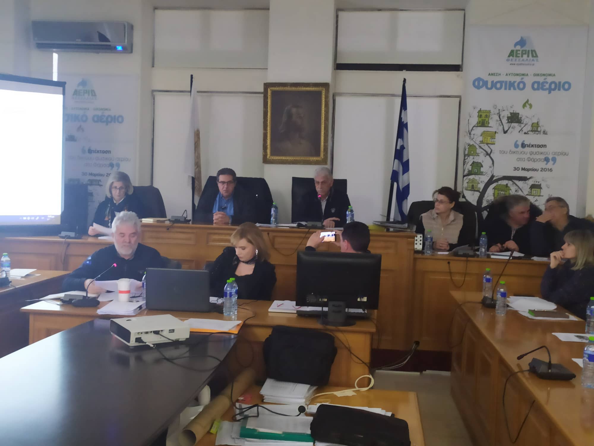 Σε γόνιμο κλίμα η πρώτη συνεδρίαση της Επιτροπής Διαβούλευσης του δήμου Φαρσάλων
