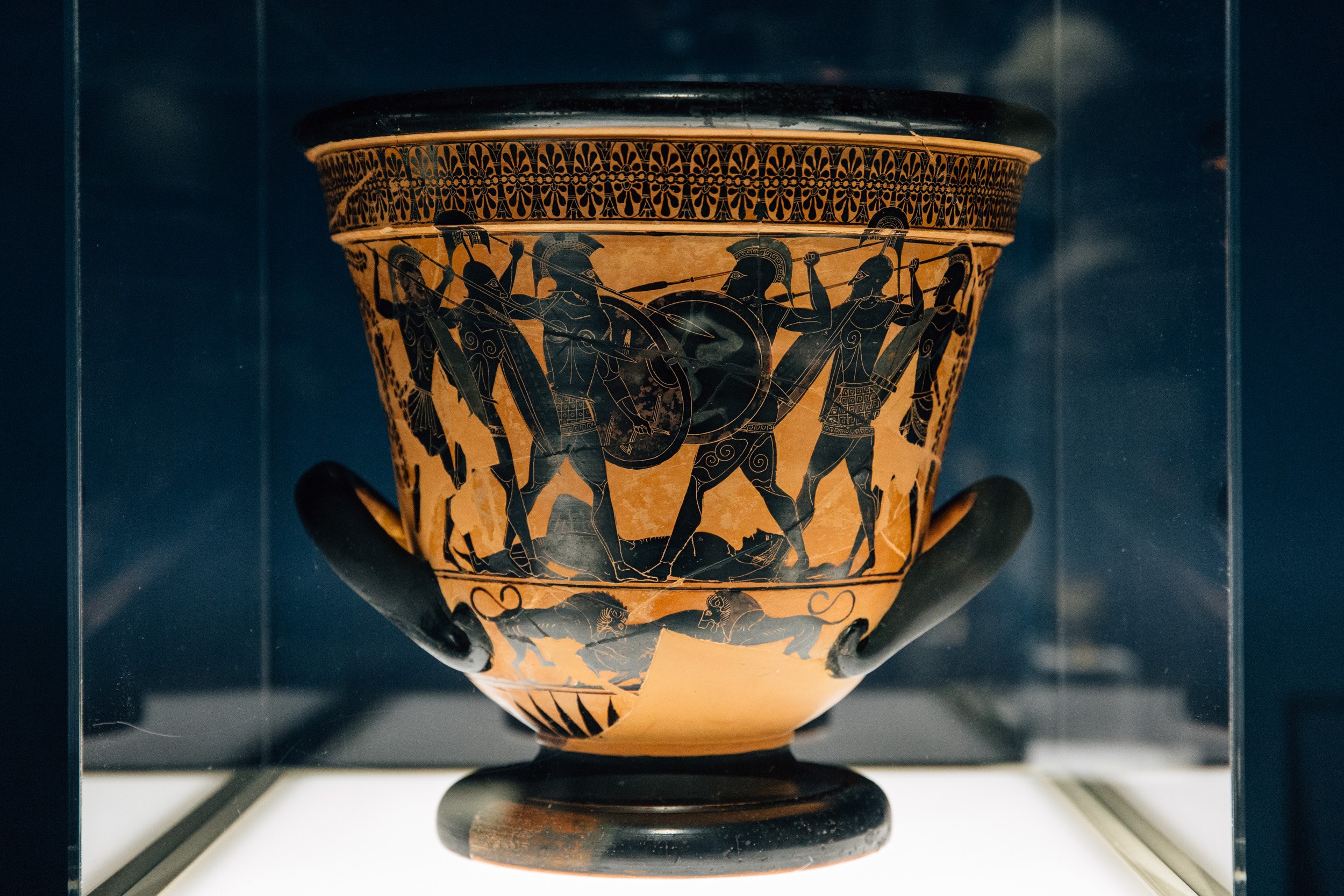 Αρχαία αγγεία των Φαρσάλων στα δέκα σημαντικότερα του Εθνικού Αρχαιολογικού Μουσείου 