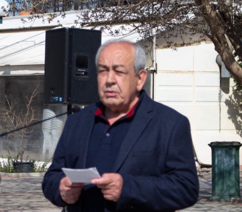 Θλίψη στα Φάρσαλα - Πέθανε ξαφνικά ο Αθανάσιος Κομισόπουλος
