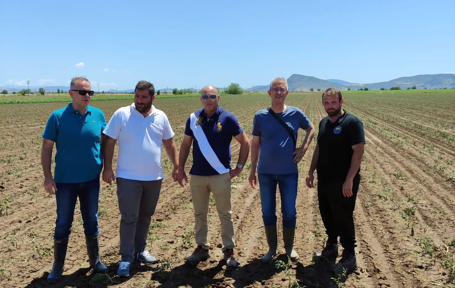 Δήμος Φαρσάλων: Ζημιές σε 7.500 καλλιεργούμενα στρέμματα γης 