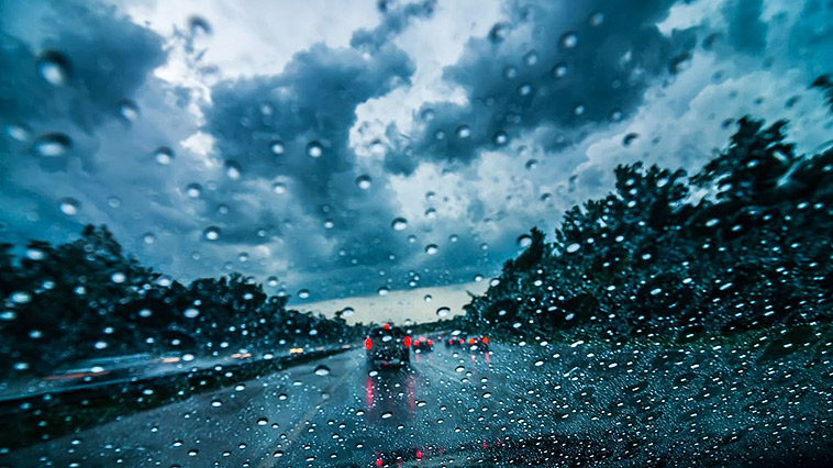 ΕΜΥ: Έκτακτο δελτίο καιρού για βροχές και καταιγίδες και στη Θεσσαλία 