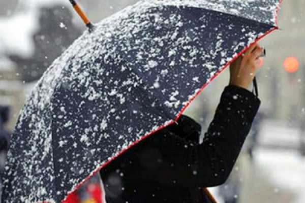ΕΜΥ: Έκτακτο δελτίο καιρού για βροχές και χιόνια - Χιονόπτωση και στην Λάρισα  