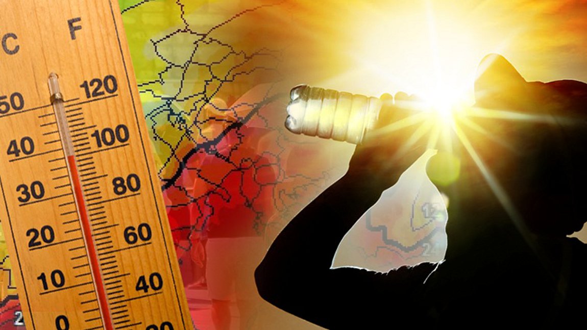 Λάρισα: Στα ύψη το θερμόμετρο την Τετάρτη και την Πέμπτη - Έως 44 βαθμοί Κελσίου