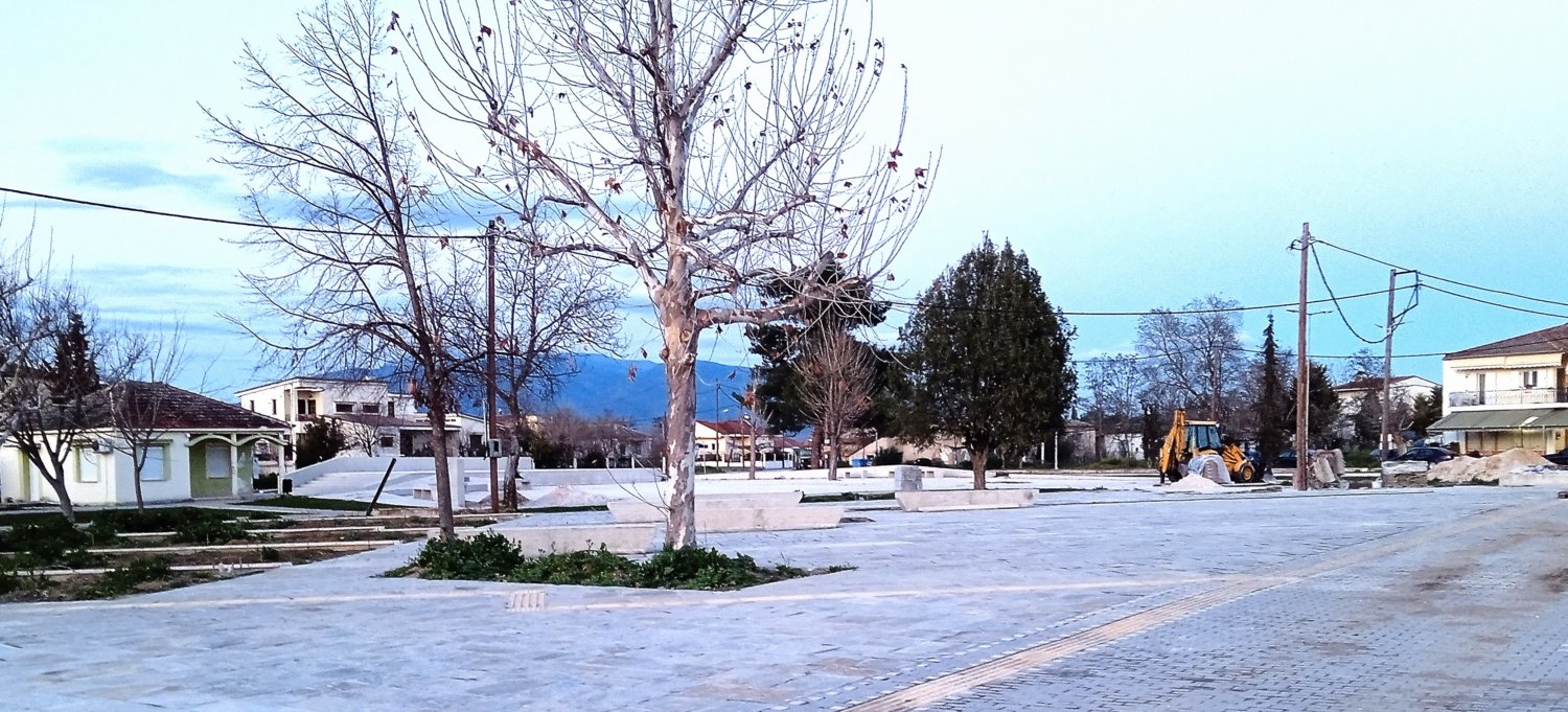 Θ. Νασιακόπουλος: Έργα 2,5 εκατομμυρίων ευρώ αλλάζουν την εικόνα σε κοινότητες του Δήμου Κιλελέρ