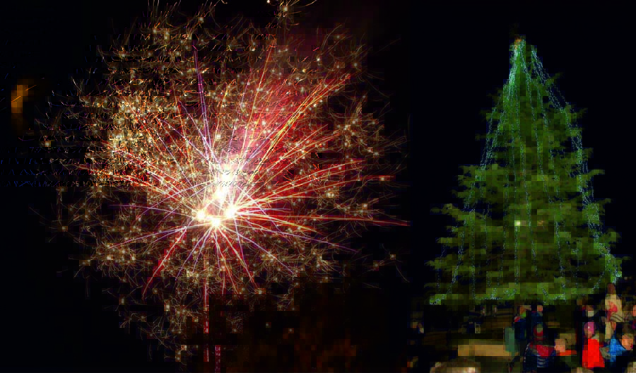 Το Σάββατο το άναμμα του Χριστουγεννιάτου δέντρου στη Νέα Λεύκη 