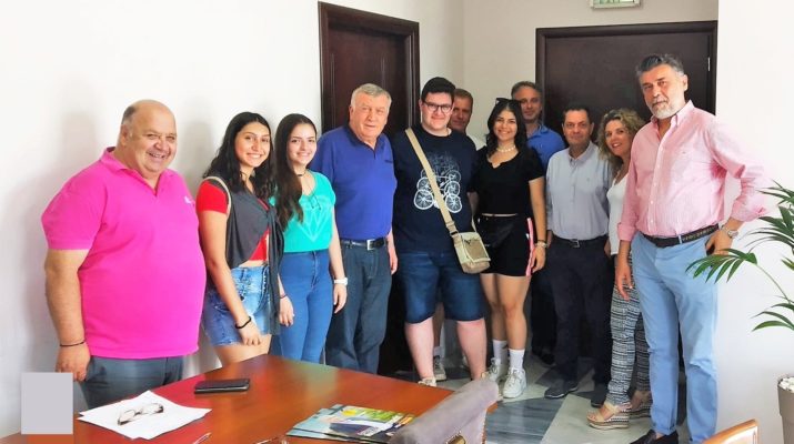 Στο Δήμο Κιλελέρ αριστούχοι μαθητές του Πισσουρίου της Κύπρου