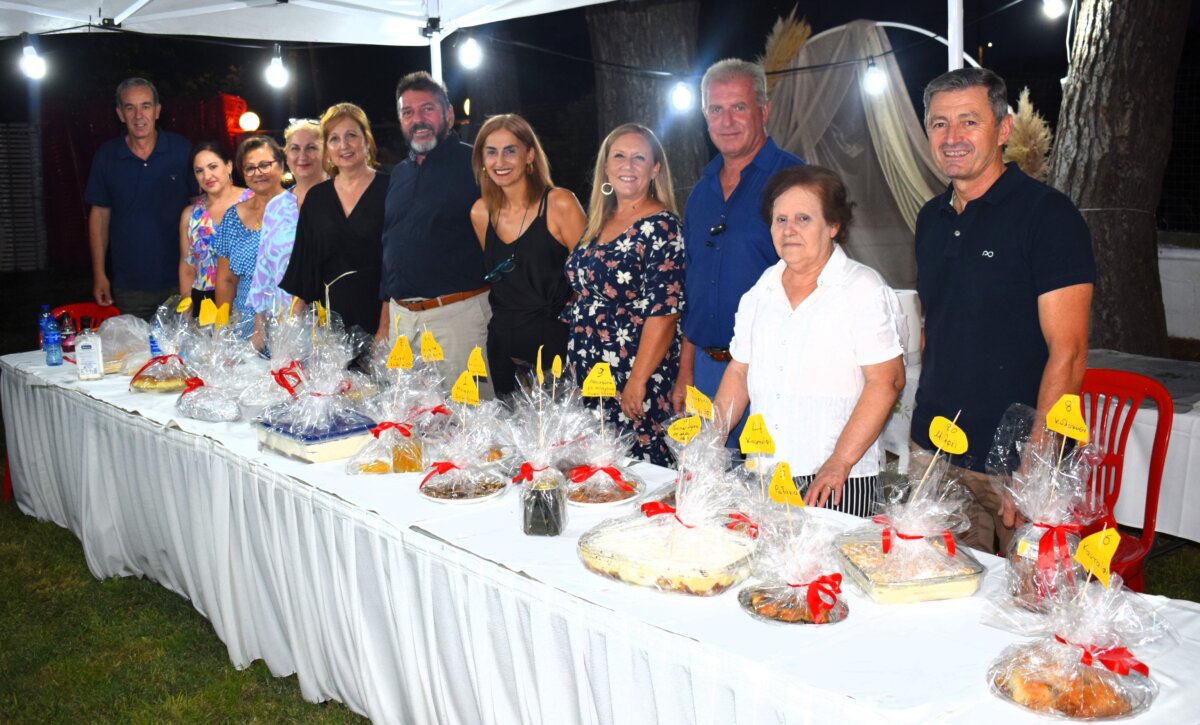 Εντυπωσίασε η 8η Γιορτή Γλυκού στον Κραννώνα του Δήμου Κιλελέρ