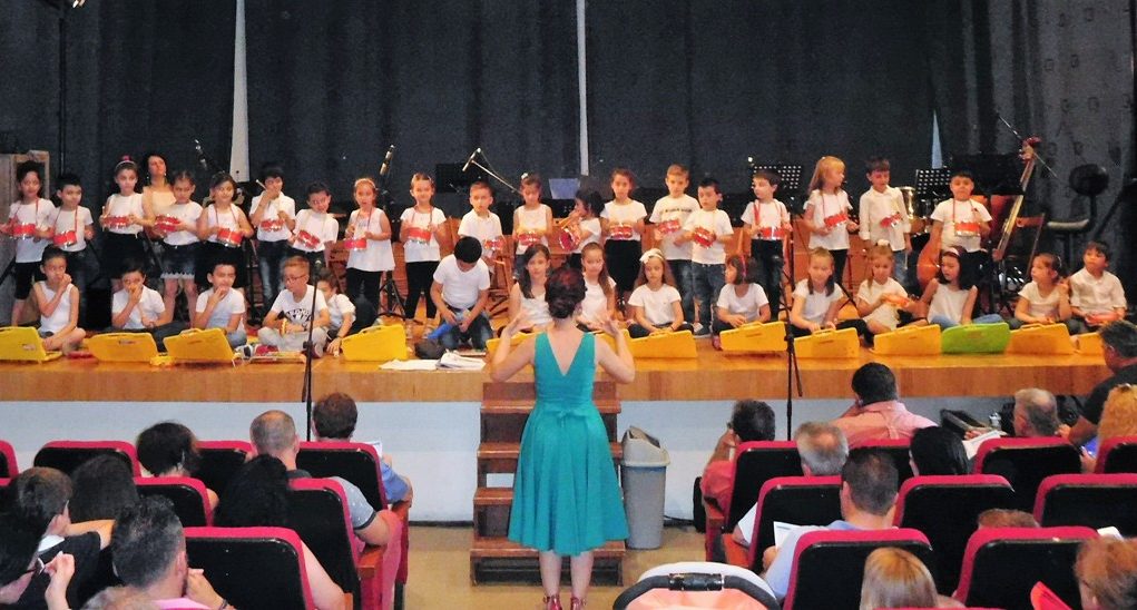 H συναυλία της Μουσικής Σχολής Νίκαιας του Δήμου Κιλελέρ