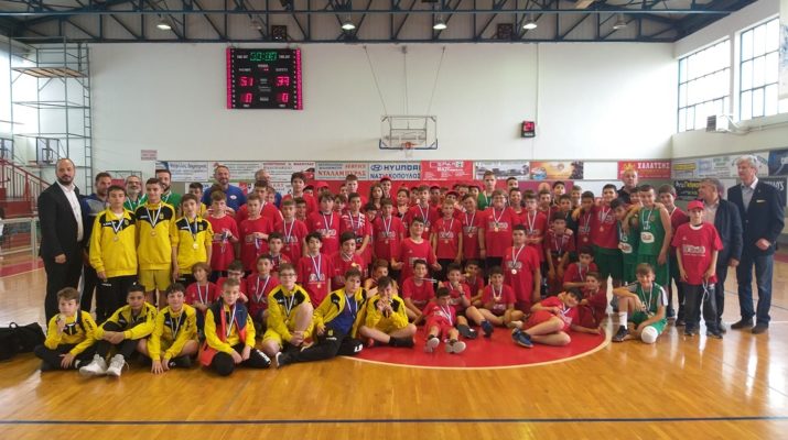 Τουρνουά μπάσκετ για παιδιά διοργάνωσε ο Γυμναστικός Σύλλογος Νίκαιας 
