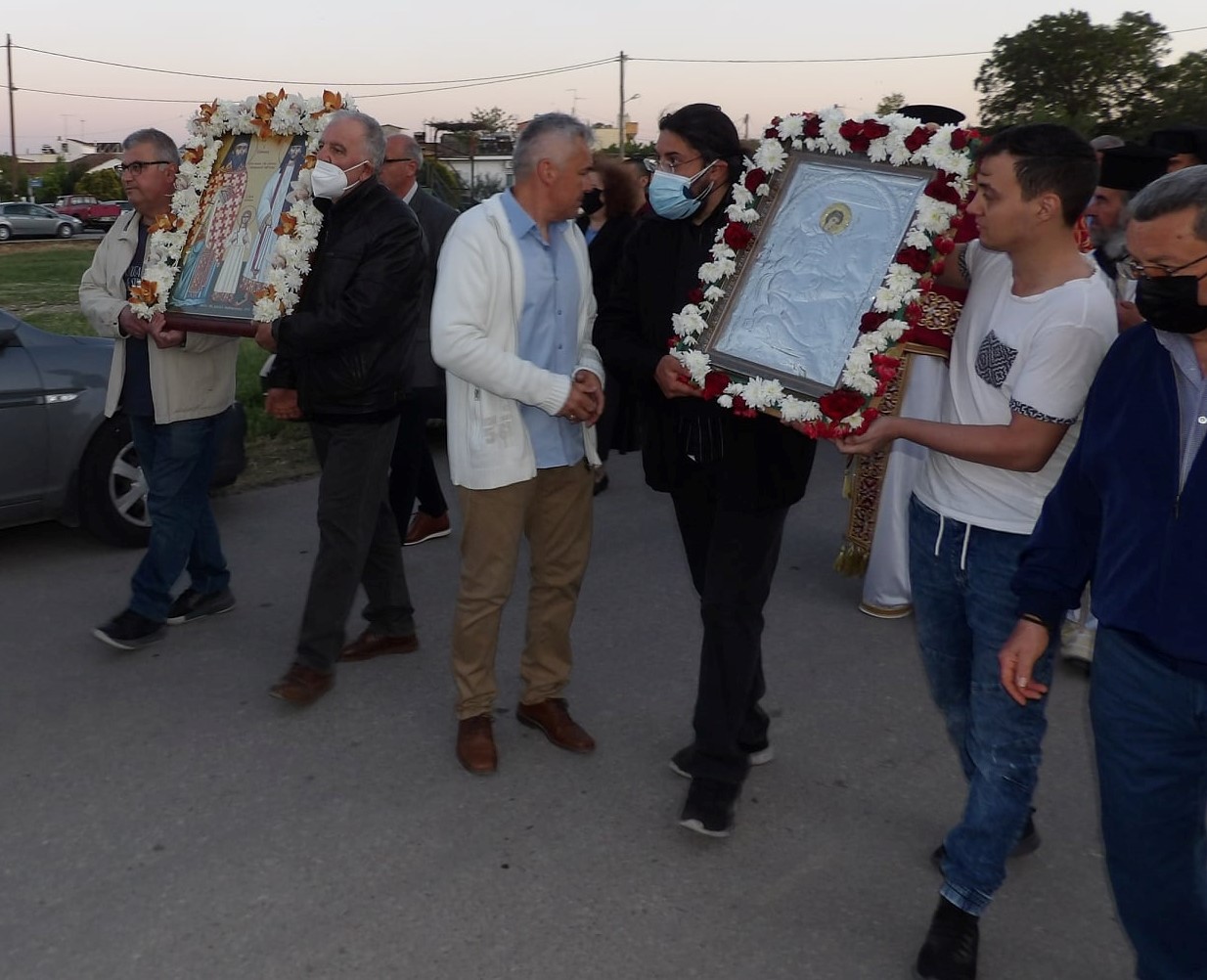 Γιορτάστηκε η μνήμη των Οσιομαρτύρων Ραφαήλ, Νικολάου και Ειρήνης στο Ομορφοχώρι 