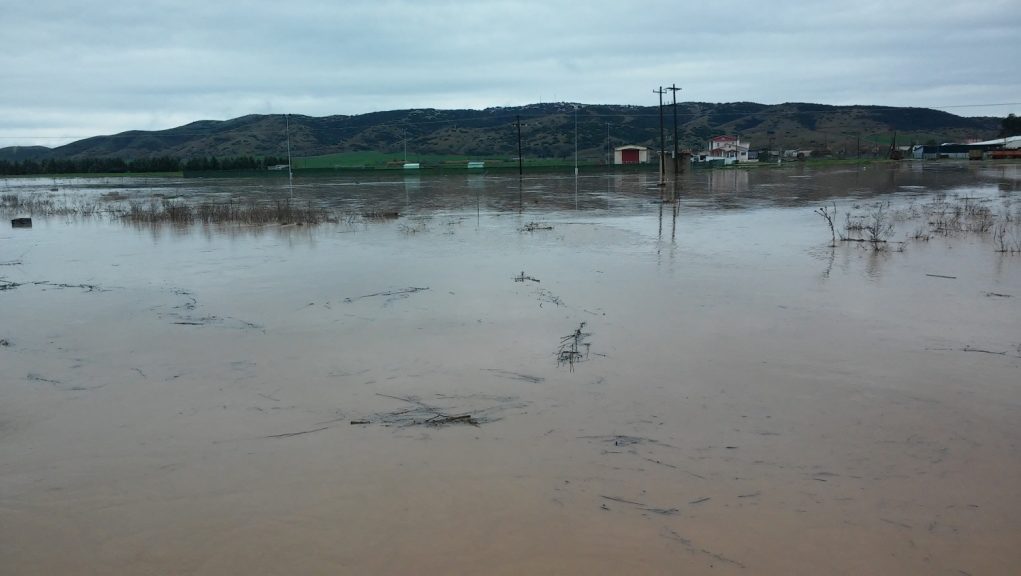 Μεγάλες πλημμύρες σε χωριά του Δήμου Κιλελέρ (Eικόνες)
