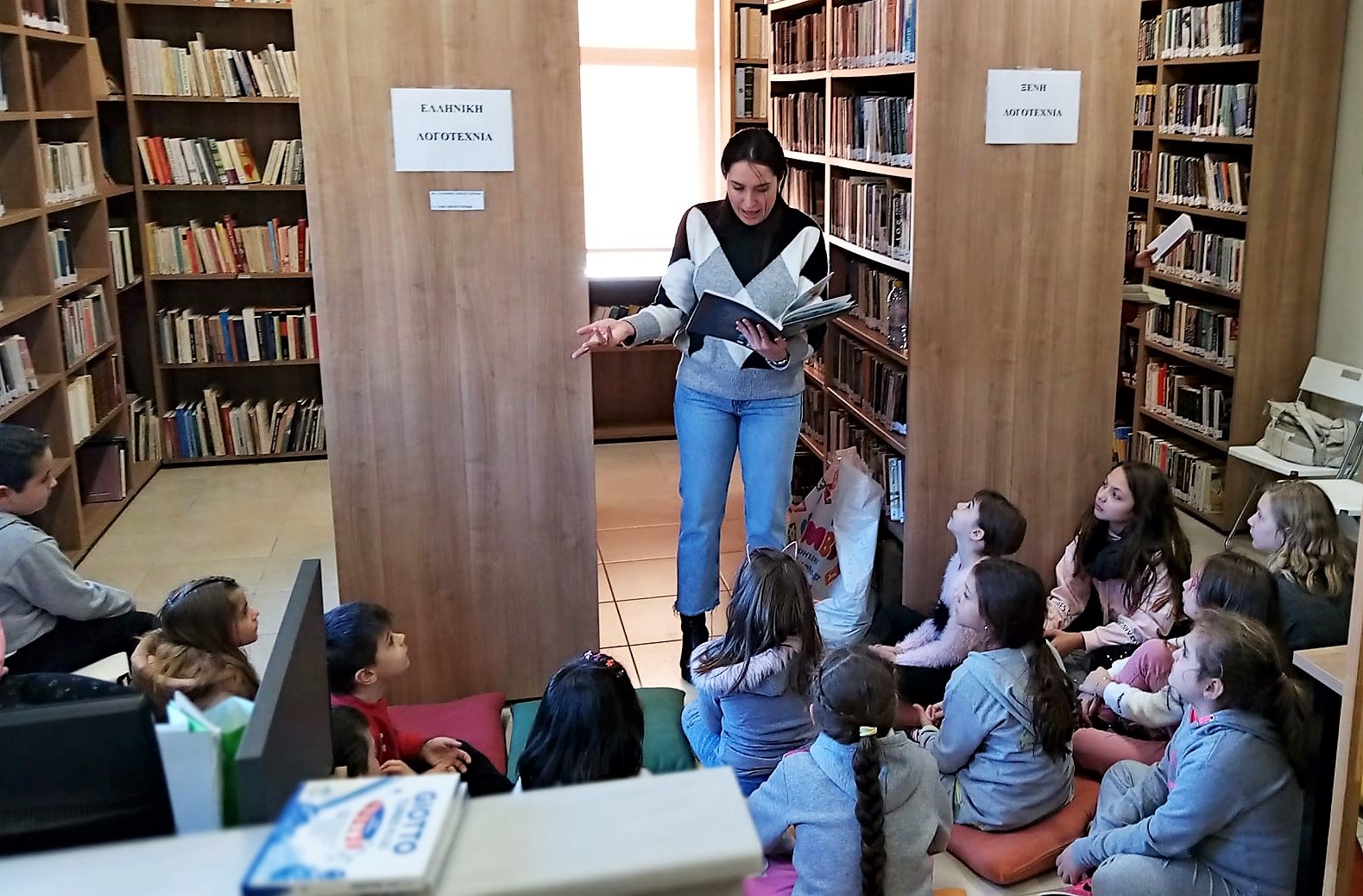 Συνεχίζονται οι δράσεις στη Δημοτική Βιβλιοθήκη Νίκαιας του Δήμου Κιλελέρ