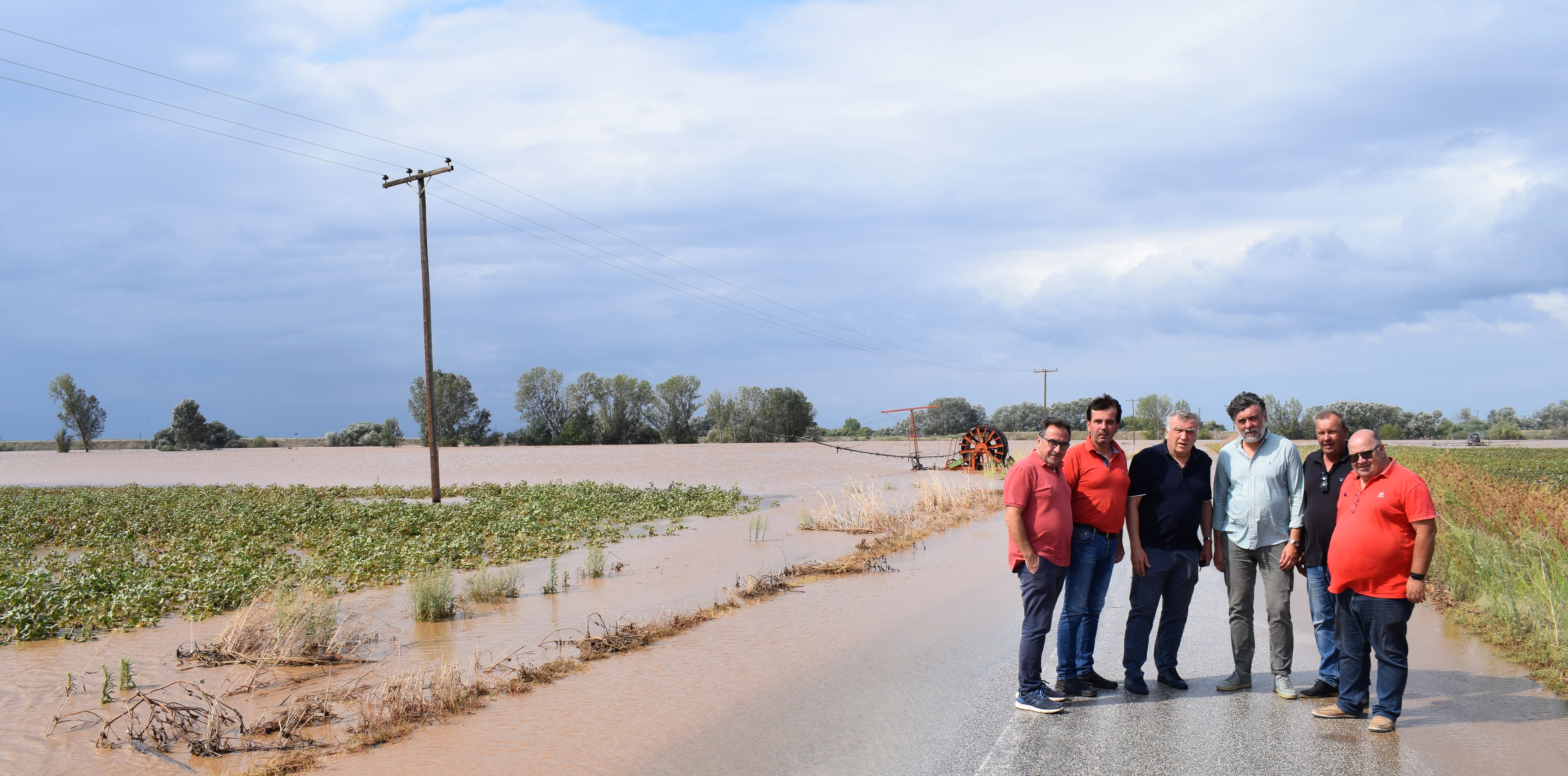 Δ. Κιλελέρ: Σε πλημμυρισμένες περιοχές της ΔΕ Κραννώνα του ο Θανάσης Νασιακόπουλος