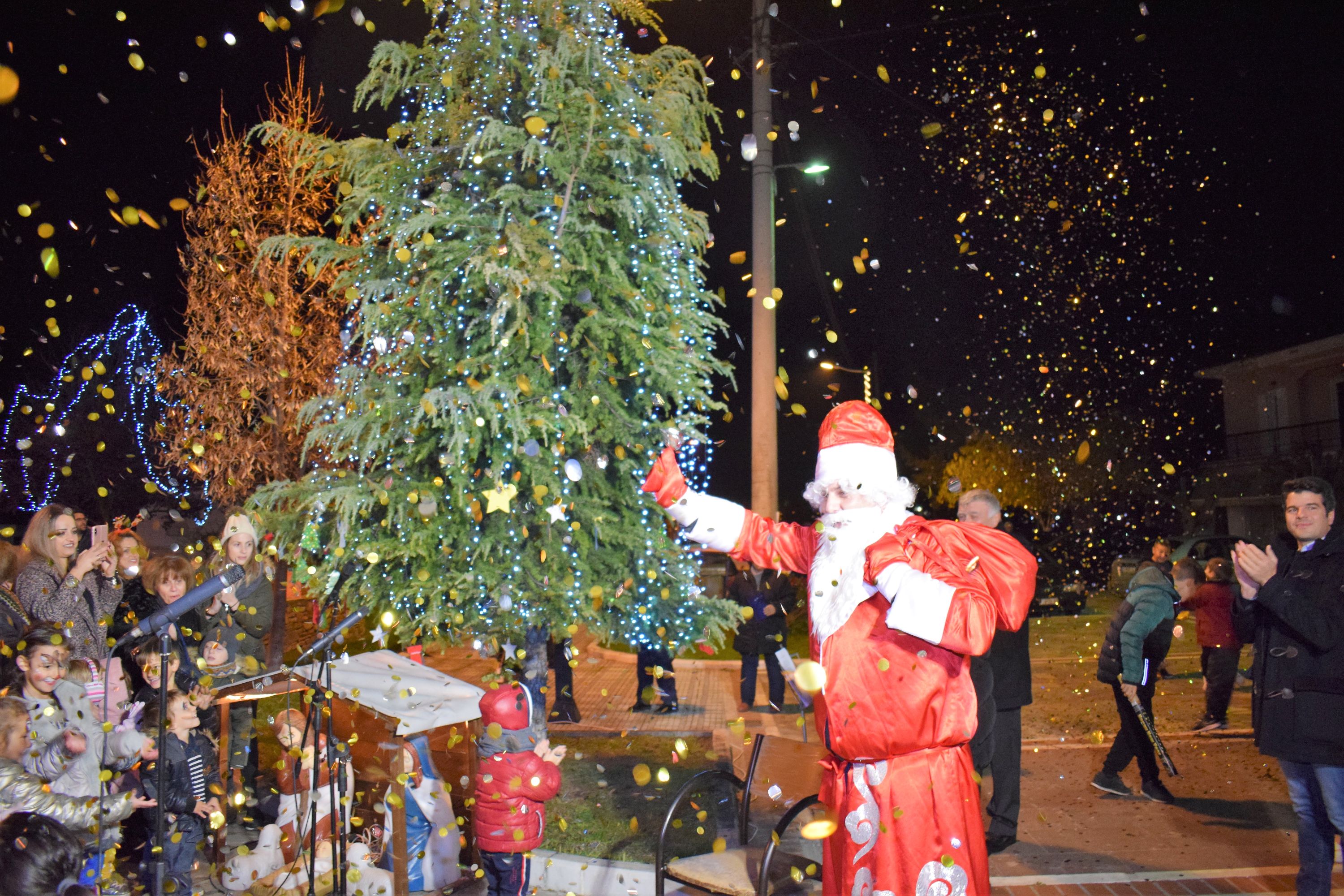 Συνεχίζονται οι Χριστουγεννιάτικες εκδηλώσεις στον Δήμο Κιλελέρ 
