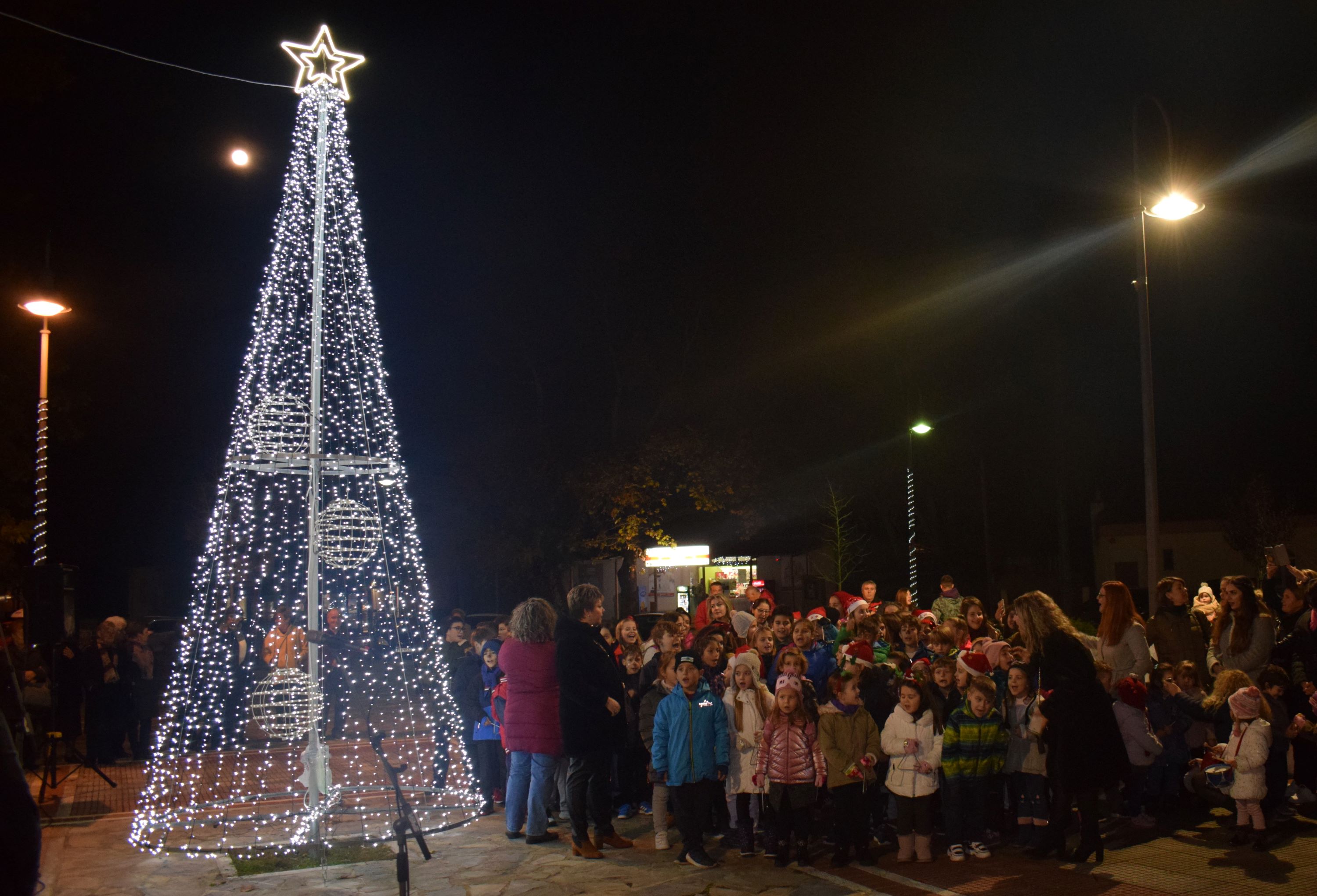 Χριστουγεννιάτικες εκδηλώσεις στη Χάλκη