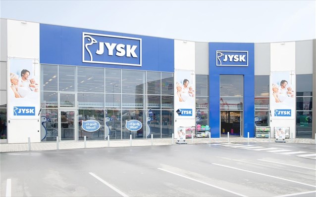 Ανοίγει στις 8 Οκτωβρίου το κατάστημα της JYSK 
