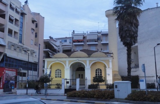 Χώρος πολιτιστικής διασύνδεσης το Οθωμανικό Τέμενος - Γενί Τζαμί στη Λάρισα