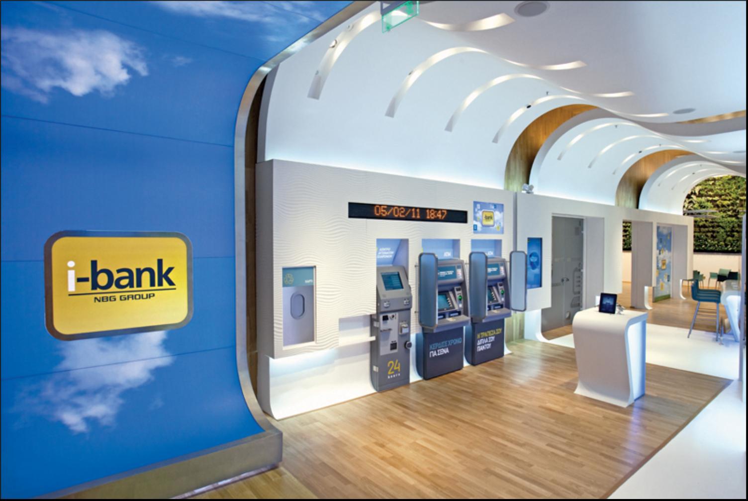 Νέο i-bank store της Εθνικής Τράπεζας στη Λάρισα