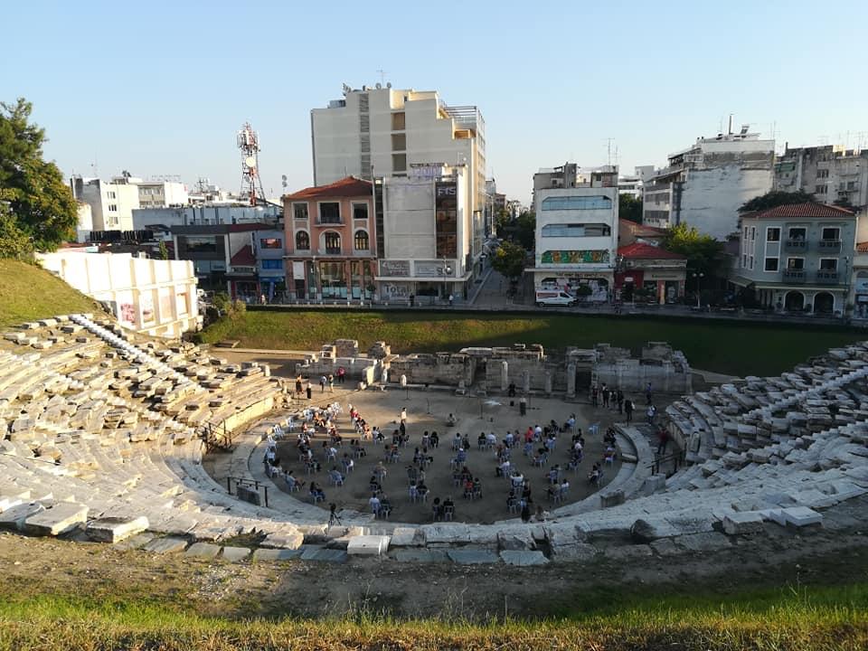 Δύο νέα έργα για την αποκατάσταση του Αρχαίου Θεάτρου Λάρισας 