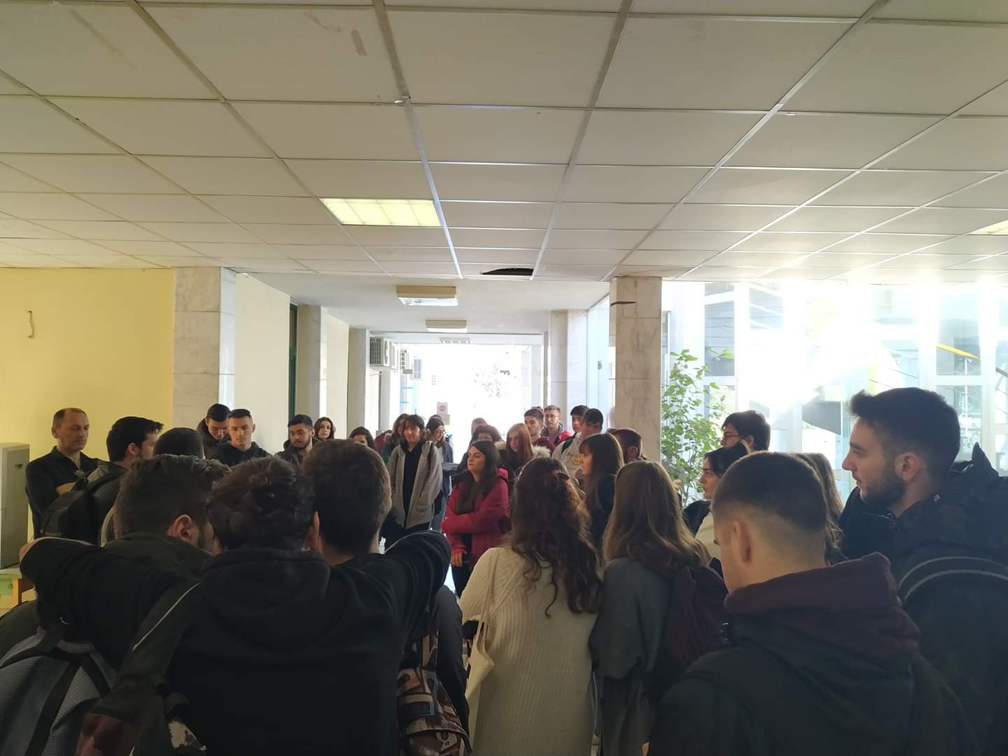 Κινητοποίηση φοιτητών συλλόγων σήμερα στη Λάρισα 