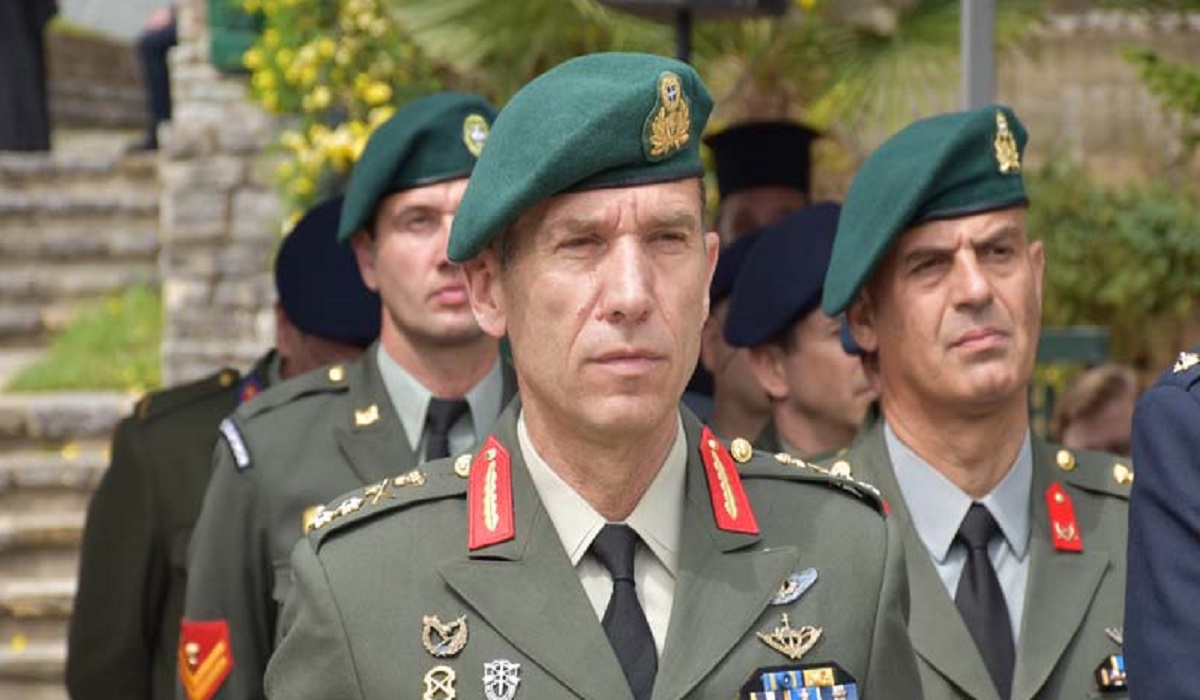 Αναλαμβάνει ο νέος Διοικητής της 1ης Στρατιάς Π. Δεμέστιχας