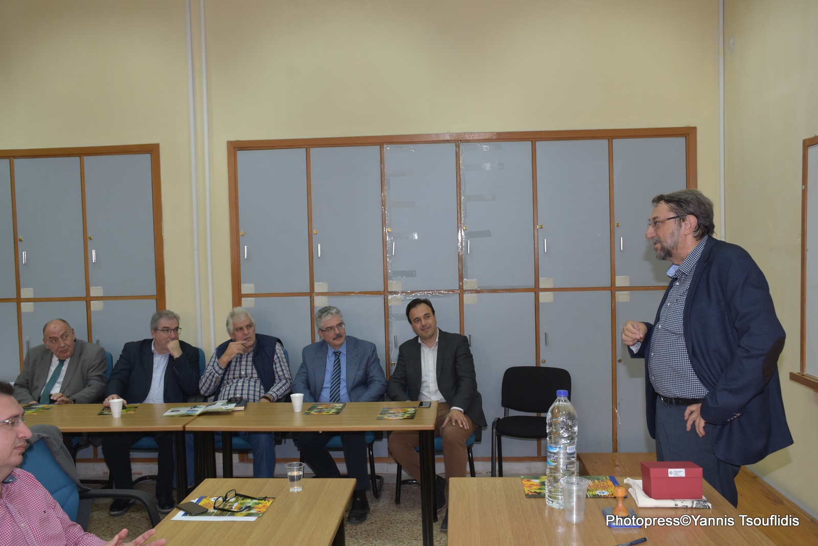 Σύμφωνο συνεργασίας του Δήμου Λαρισαίων και της Πολυτεχνικής Σχολής του ΑΠΘ