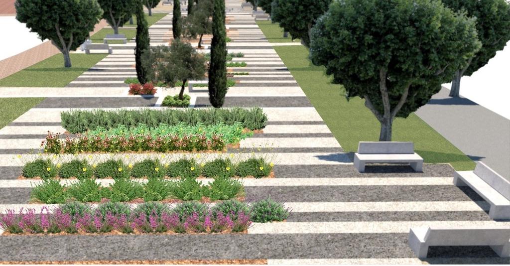 Λάρισα: «Ιπποκράτειος τόπος» με βοτανικό κήπο και νέο αμφιθέατρο εντός του Αλκαζάρ