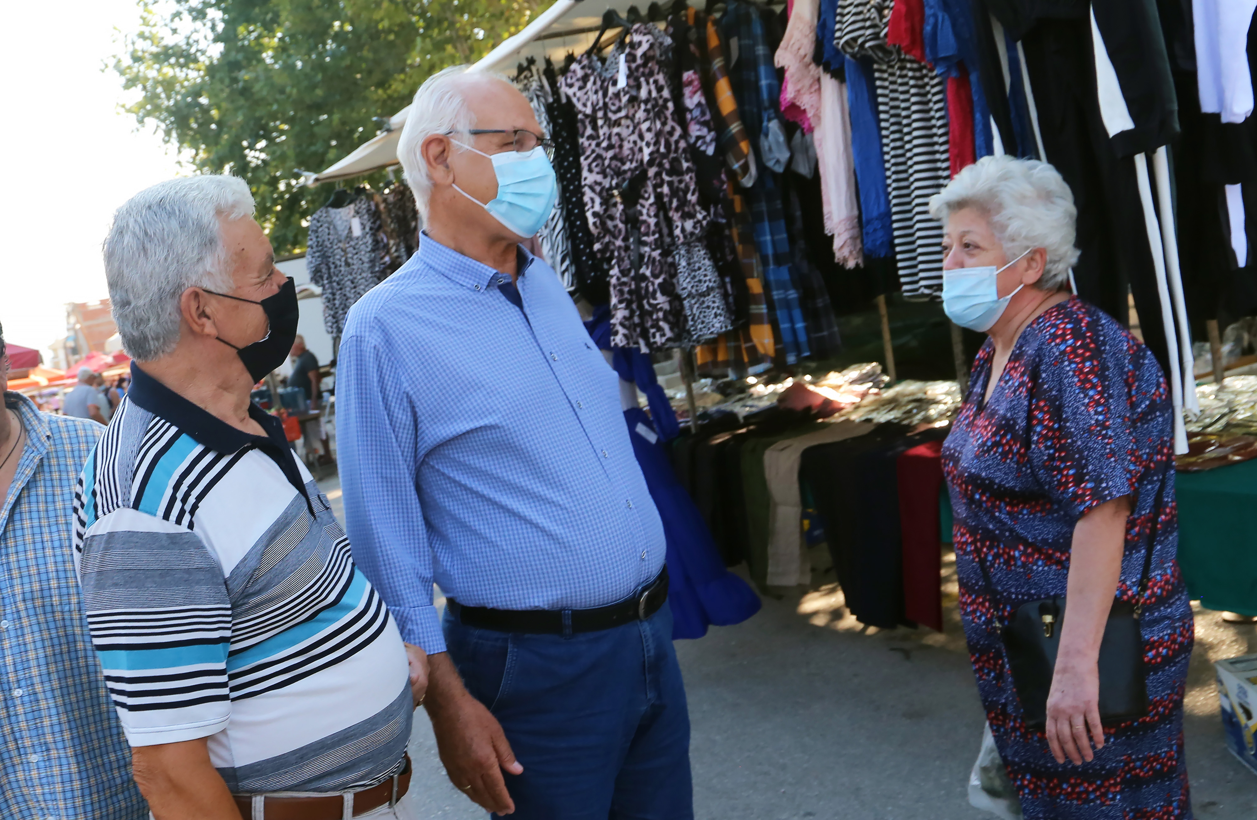 Λάρισα: Ξεκίνησε η λειτουργία λαϊκής αγοράς στην συνοικία Παπασταύρου 