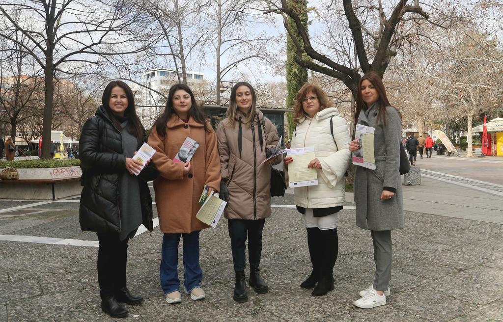 Δ. Λαρισαίων: Δράσεις του Ξενώνα κακοποιημένων γυναικών με αφορμή την Παγκόσμια Ημέρα της Γυναίκας