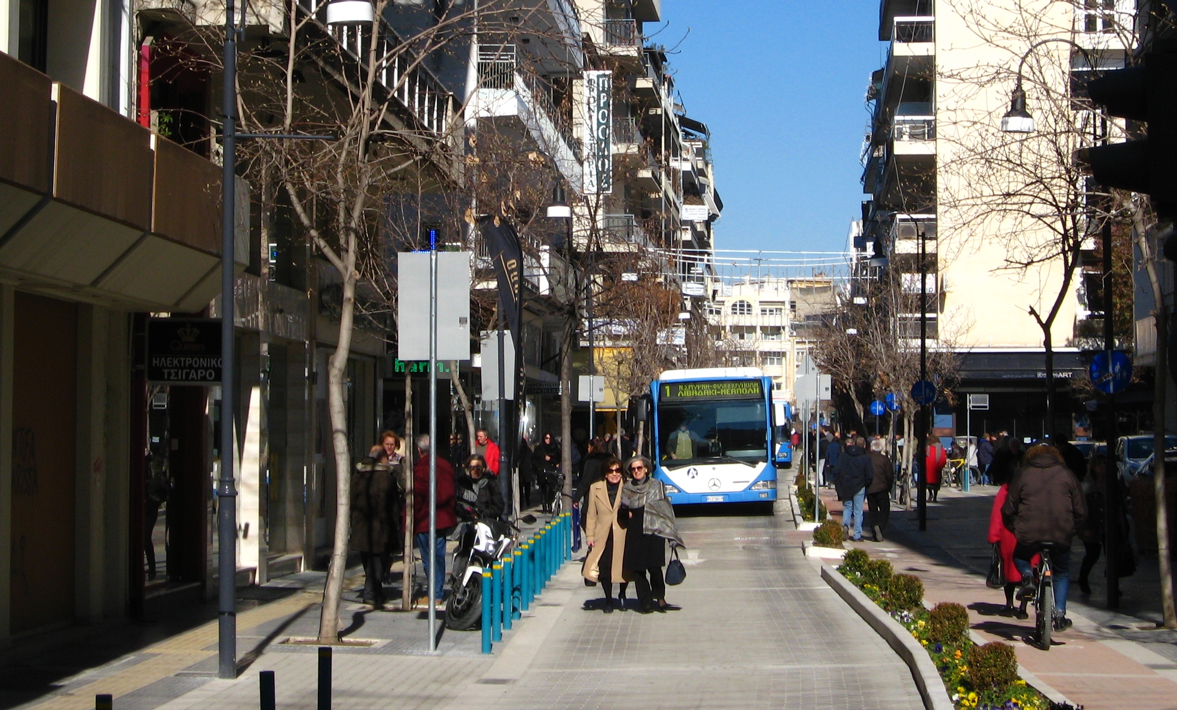 Νέος ευρωπαϊκός έπαινος στην Λάρισα για τη βιώσιμη κινητικότητα