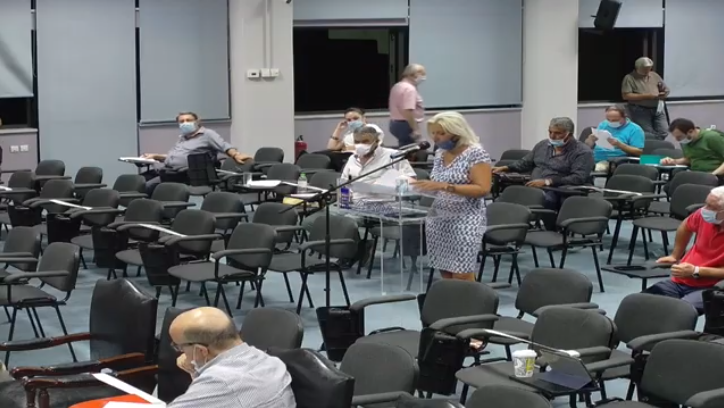Οι 5 παρατάξεις της αντιπολίτευσης του Δήμου Λαρισαίων ψήφισαν: "Όχι" καθαριότητα με δανεικά 