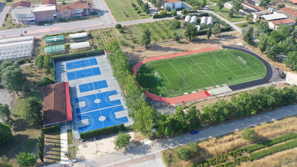 Λάρισα: Ολοκληρώνεται το νέο Αθλητικό Κέντρο στο συγκρότημα Γαιόπολις (video)