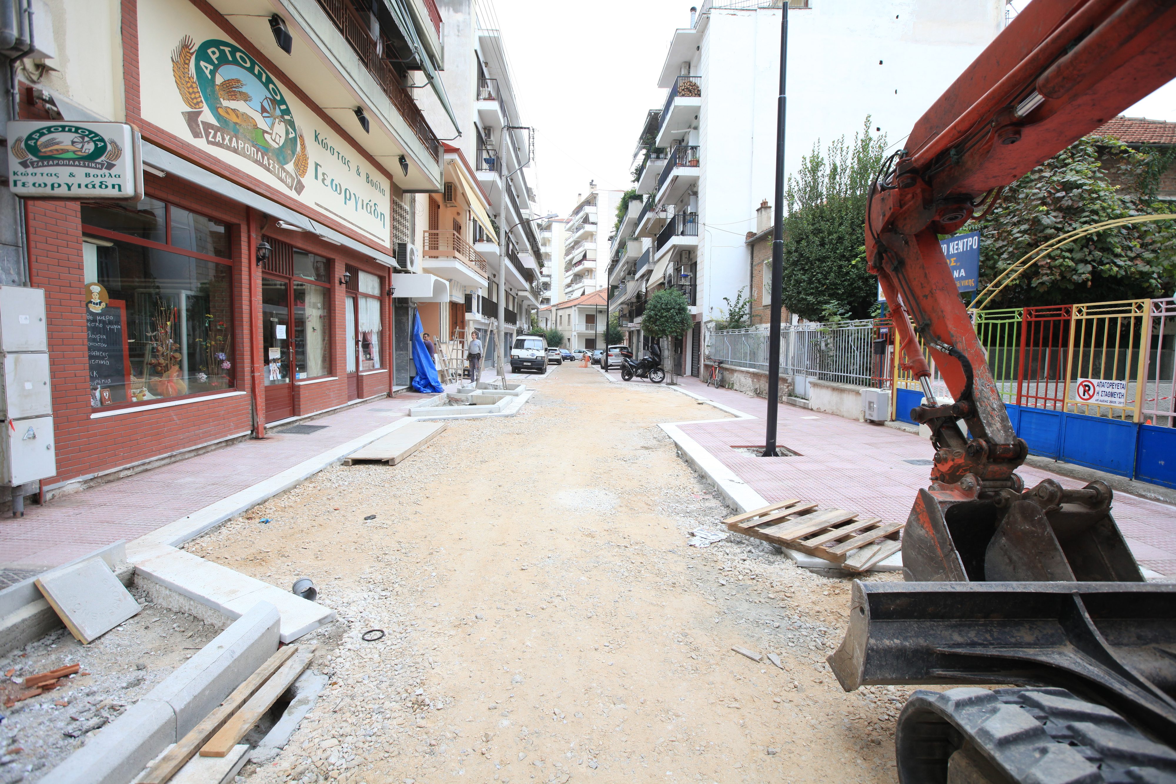 Συνοικία Αγ. Κωνσταντίνου: Ξεκινάει η ανακατασκευή τμήματος της οδού Σεφέρη