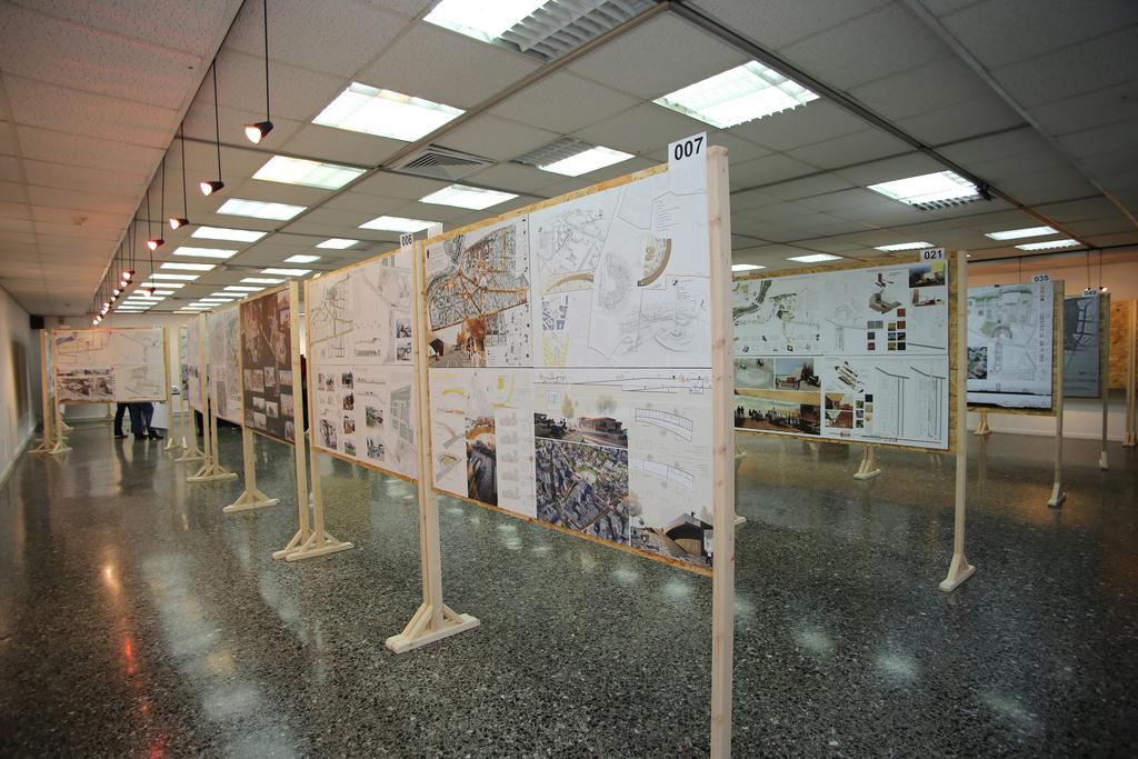 Έκθεση των προτάσεων του Αρχιτεκτονικού Διαγωνισμού Ιδεών για τον περιβάλλοντα χώρο του Αρχαίου Θεάτρου