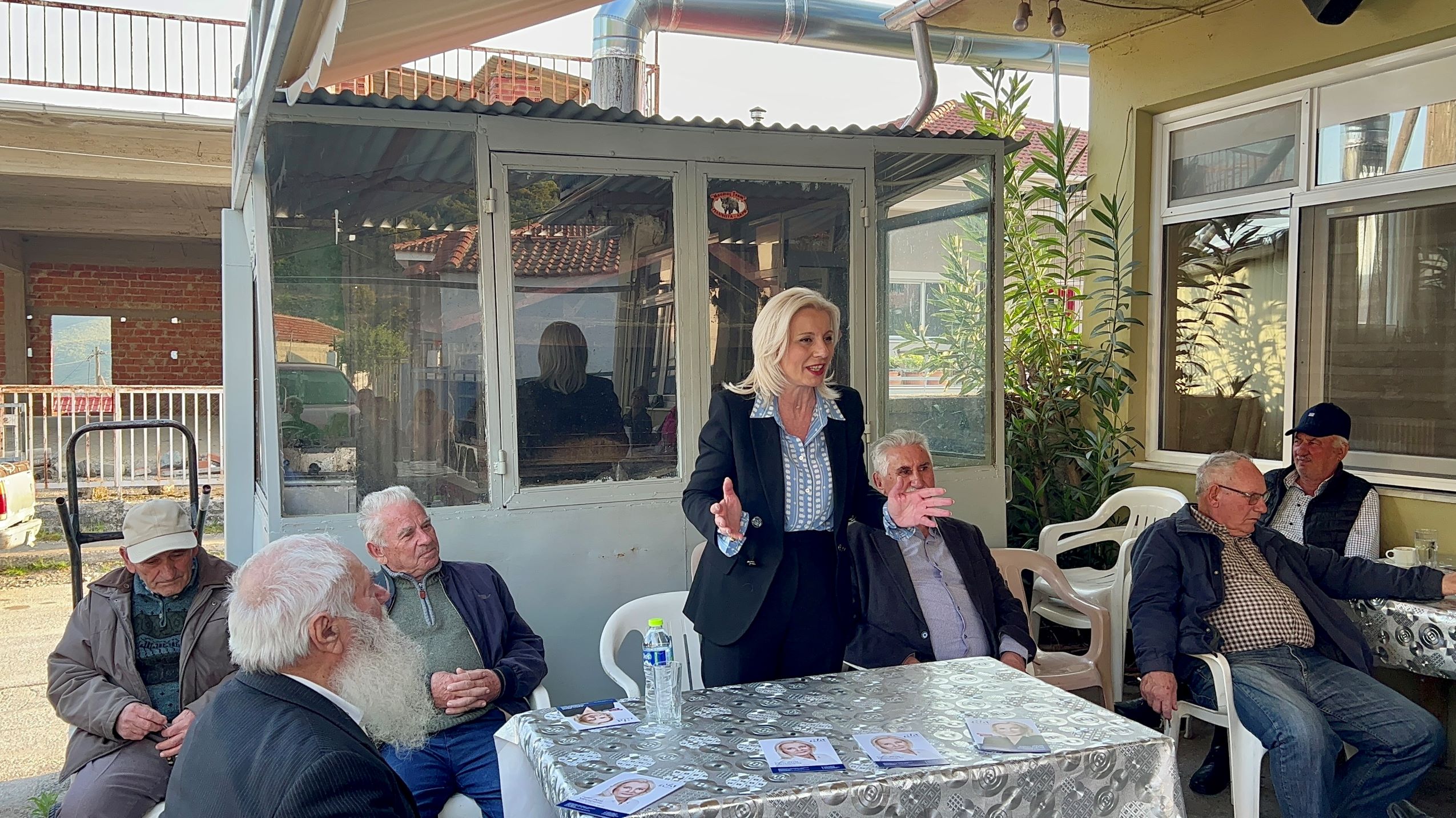 Ρένα Καραλαριώτου στα χωριά της Ελασσόνας: «Αποτελεσματική στήριξη στους παραγωγούς μας»